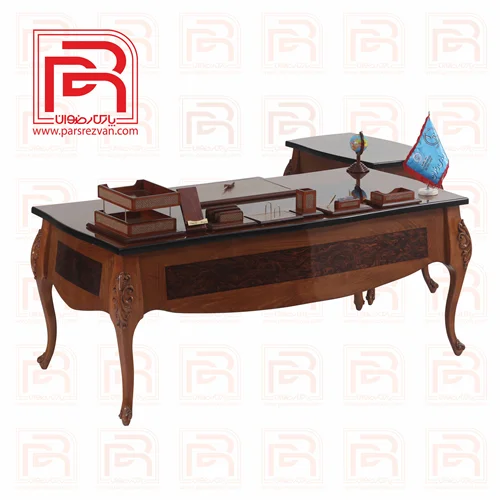 میز مدیریت سلطنتی مدل آمریکایی