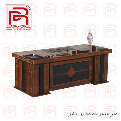میز مدیریت مدرن مدل نگین