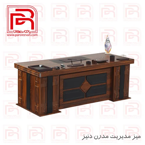 میز مدیریت مدرن مدل نگین
