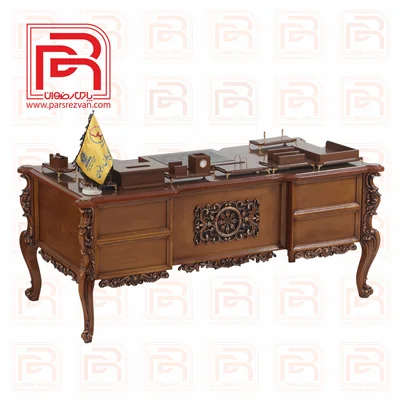 میز مدیریت سلطنتی مدل سزار