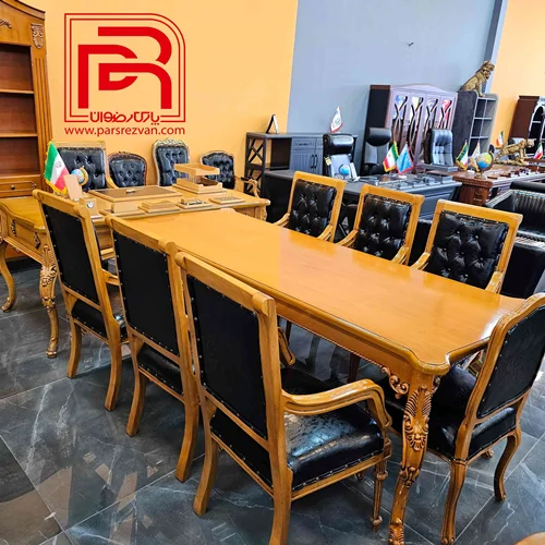 ست میز مدیریت و میز کنفرانس اریکا