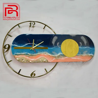 ساعت دیواری مدل اطلس