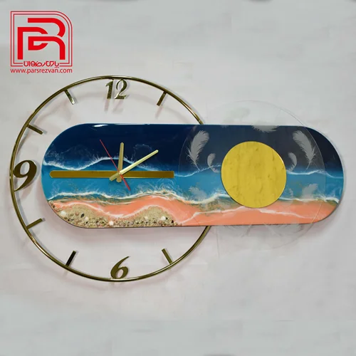 ساعت دیواری مدل اطلس
