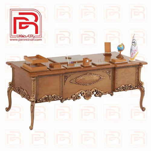 میز مدیریت سلطنتی مدل بلژیکی