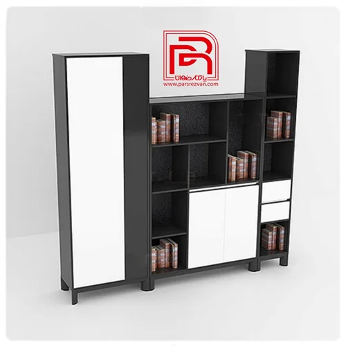 کتابخانه مدیریتی ۳ تیکه تمیس