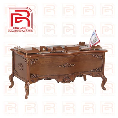 میز مدیریت سلطنتی مدل چنگی
