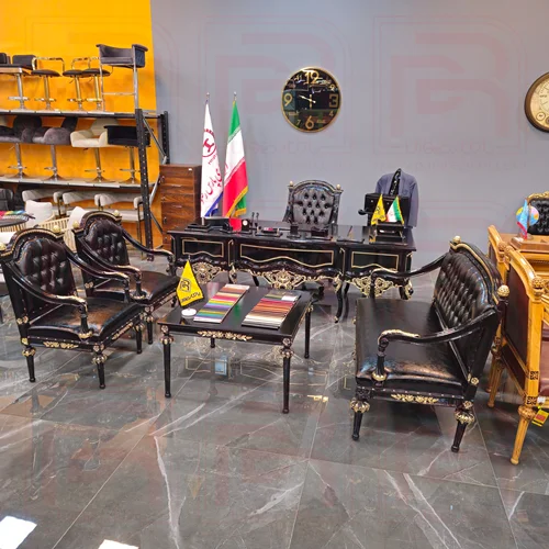 ست مدیریت الماس با مبلمان لهستانی
