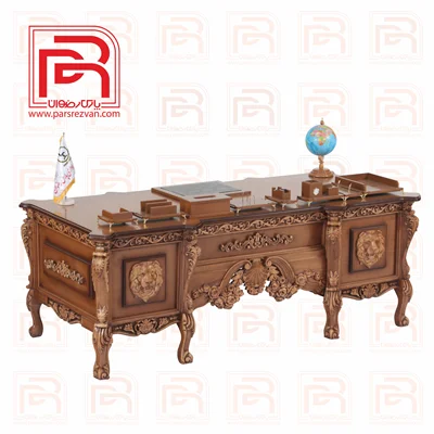 میز مدیریت سلطنتی مدل موناکو
